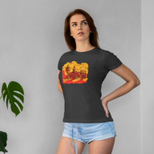 Landmark Charles Bridge T-shirt