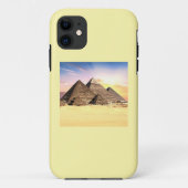 Landmark Famous Egyptian Pyramids Case-Mate iPhone Case (Achterkant)