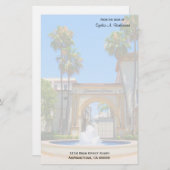 Landmark Hollywood Studio Persoonlijke schrijfkuns Briefpapier (Voorkant / Achterkant)