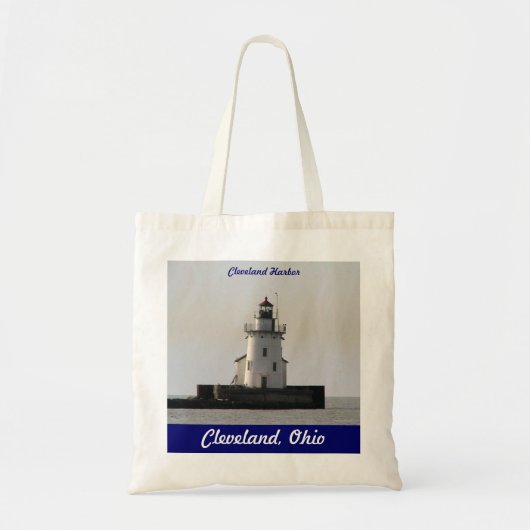 Landmark Lighthouse (Cleveland OH) Bag Tote Bag (Voorkant)