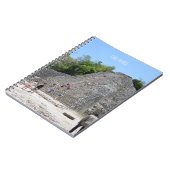 Landmark Mexico Coba Mayan Pyramid Yucatan Notitieboek (Linkerzijde)