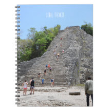 Landmark Mexico Coba Mayan Pyramid Yucatan