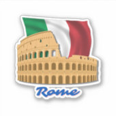 Landmark Rome Sticker (Voorkant)