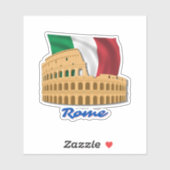 Landmark Rome Sticker (Vel)
