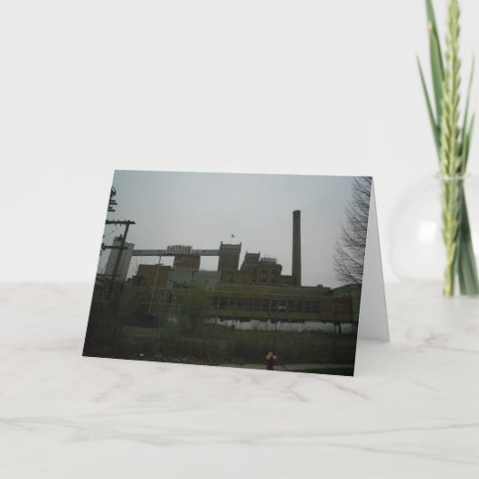 "LANDMARK SCHMIDT'S Brewery" Beterschap Kaart (Voorkant)