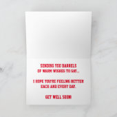 "LANDMARK SCHMIDT'S BROUWERIJ" Beterschap Wenskaar Kaart (Binnen)