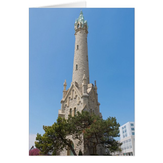 Landmark Water Tower van Milwaukee (Voorkant)