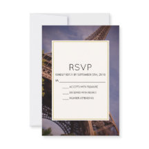 Landmark Wedding RSVP