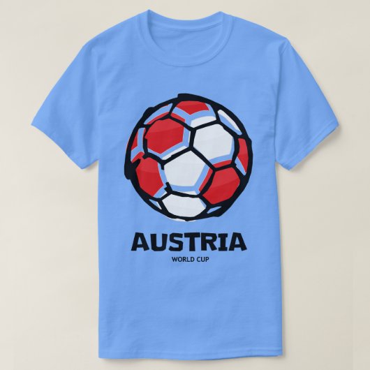 Landmarkering Oostenrijk T-shirt (Design voorkant)