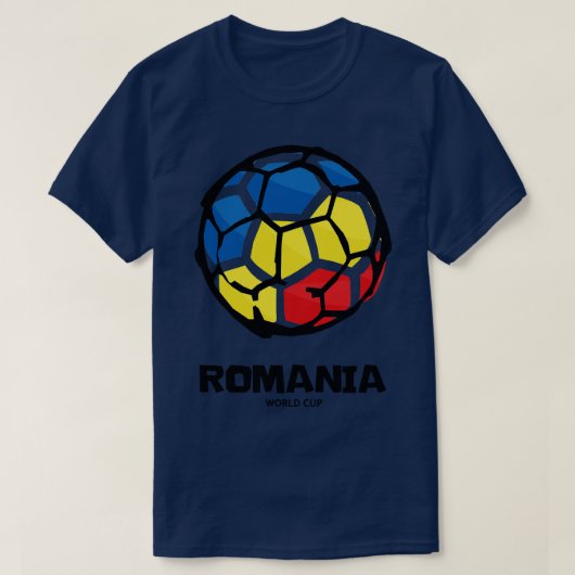 Landmarkering Roemenië T-shirt (Design voorkant)