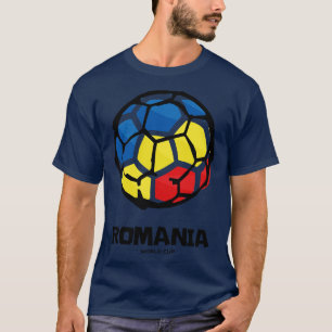 Landmarkering Roemenië T-shirt