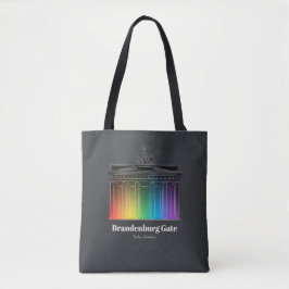 Landmarks in het licht | Brandenburgpoort Tote Bag