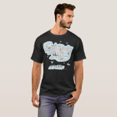 Landmarks Of Iceland T-shirt (Voorkant volledig)