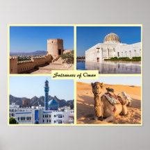 Landmarks van het sultanaat Oman