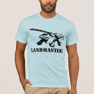 Landmeester. - Licht T-shirt