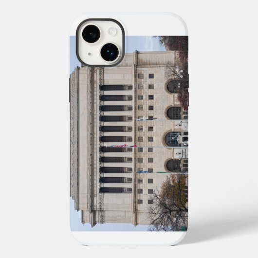 landmerk graafschap milwaukee provinciale rechtban Case-Mate iPhone case (Achterkant)