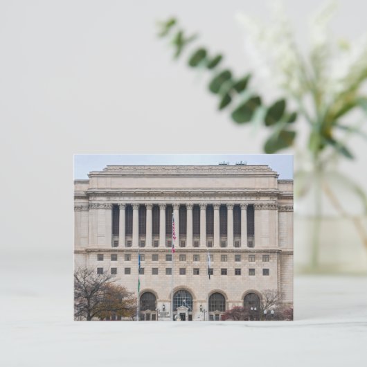 landmerk graafschap milwaukee provinciale rechtban feestdagenkaart (Staand voorkant)