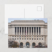 landmerk graafschap milwaukee provinciale rechtban feestdagenkaart (Voorkant / Achterkant)