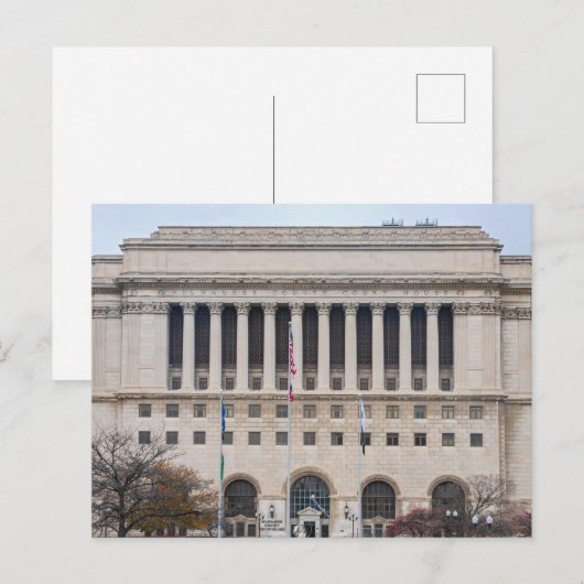 landmerk graafschap milwaukee provinciale rechtban feestdagenkaart (Voorkant / Achterkant)