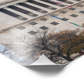 landmerk graafschap milwaukee provinciale rechtban foto afdruk (Hoek)