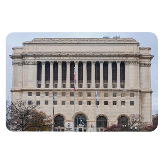 landmerk graafschap milwaukee provinciale rechtban magneet (Horizontaal)