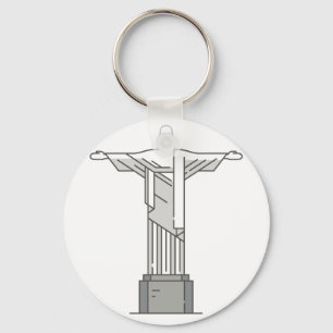 Landmerk RIO DE JANEIRO World Sleutelhanger