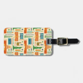 Landmerken van de Verenigde Staten van Amerika Bagagelabel (Voorkant horizontaal)