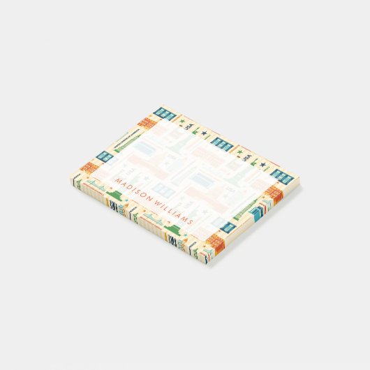 Landmerken van de Verenigde Staten van Amerika Post-it® Notes (Schuin)