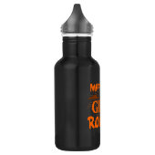 Landmeter, GIS-fles Waterfles (Links)