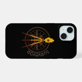 Landmeter iPhone 15 Case (Achterkant horizontaal)