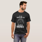 landmeter t-shirt (Voorkant volledig)