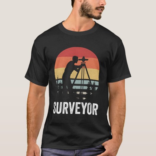 landmeter t-shirt (Voorkant)