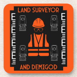 Landmeters Bier Onderzetter