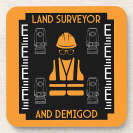 Landmeters Bier Onderzetter