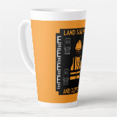 Landmeters Latte Mok (Linkerhoek)