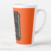 Landmeters Latte Mok (Rechts)