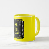 Landmeters Mok (Voorkant rechts)