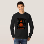 Landmeters T-shirt (Voorkant volledig)