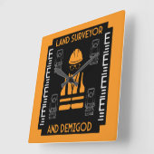 Landmeters Vierkante Klok (Hoek)