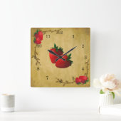 Landmoerasmuur Vierkante Klok (Huis)