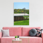 Landmolen Canvas Afdruk (Insitu (Woonkamer))