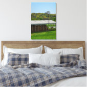 Landmolen Canvas Afdruk (Insitu (Slaapkamer))