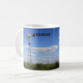 Landmolen in de Mok Kansas (Voorkant links)