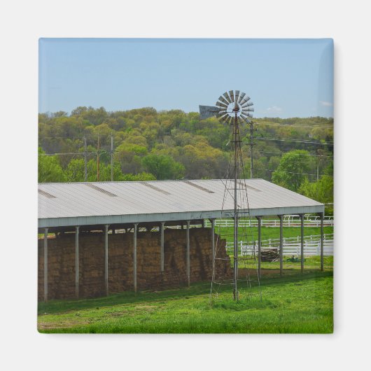 Landmolen Magneet (Voorkant)