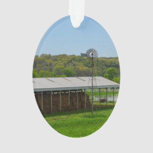 Landmolen Ornament