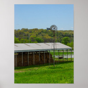 Landmolen Poster
