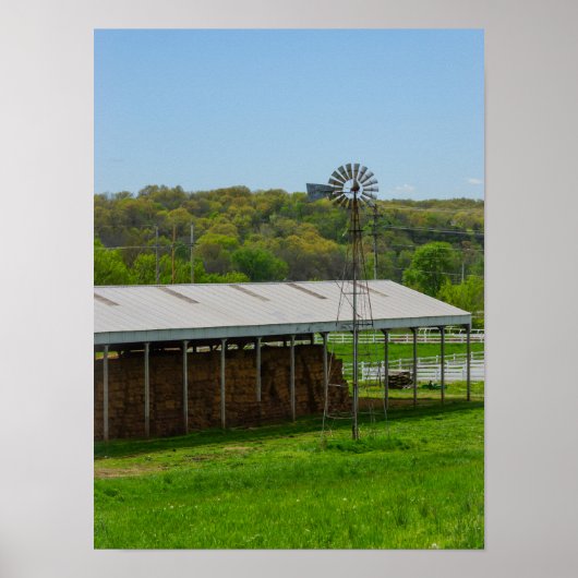 Landmolen Poster (Voorkant)