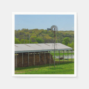 Landmolen Servetten