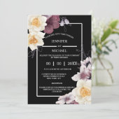 Landmoody botanische floraal kaart (Staand voorkant)