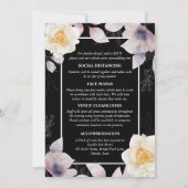 Landmoody botanische floraal kaart (Achterkant)